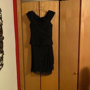 An Alex Evening from Macys black cocktail gown